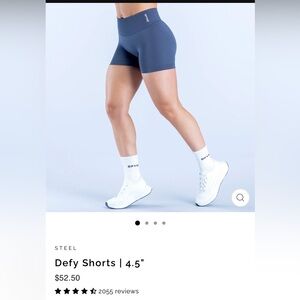 •Defy shorts•